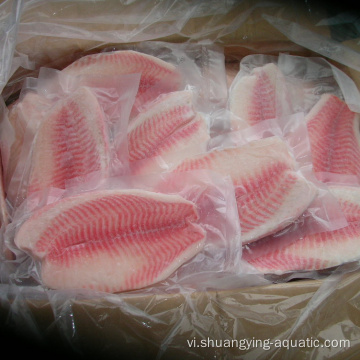 Tilapia màu đen không có da không có xương 5-7oz IVP